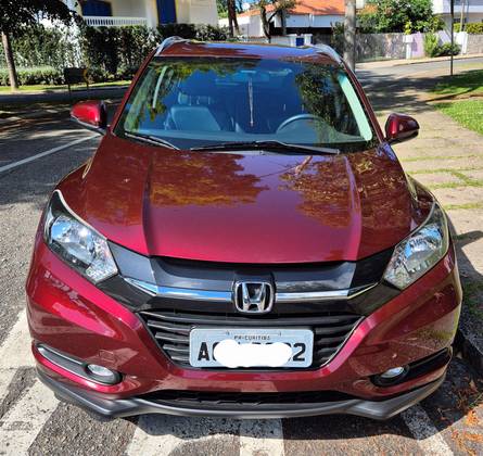 HONDA HR-V 1.8 16V FLEX EXL 4P AUTOMÁTICO HONDA HR-V 1.8 16V FLEX EXL 4P AUTOMÁTICO